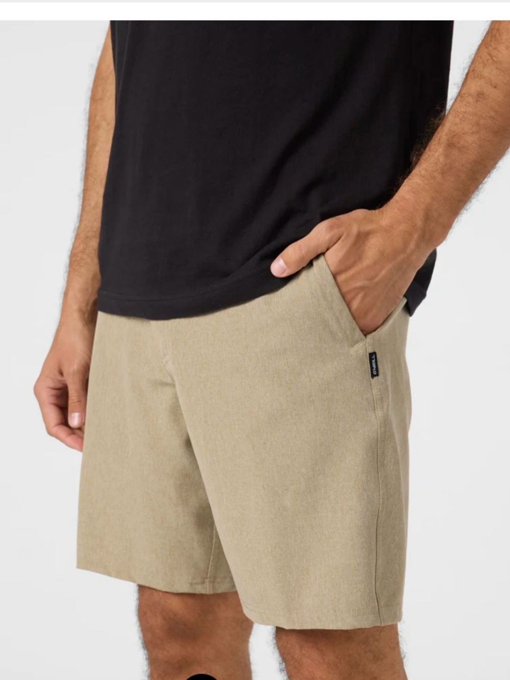 O’Neill Reserve Heather 20” Hybrid
Shorts (NWOT)